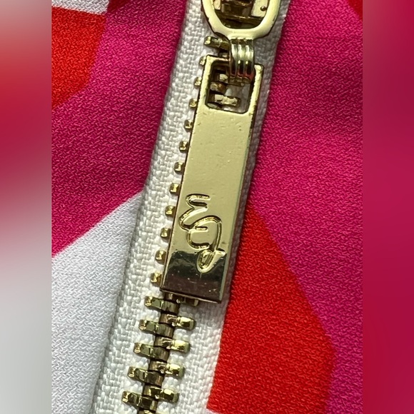 Eliza J Geometric Shift Midi Dress Size: 8 Excellent Used Condition. - Picture 8 of 11